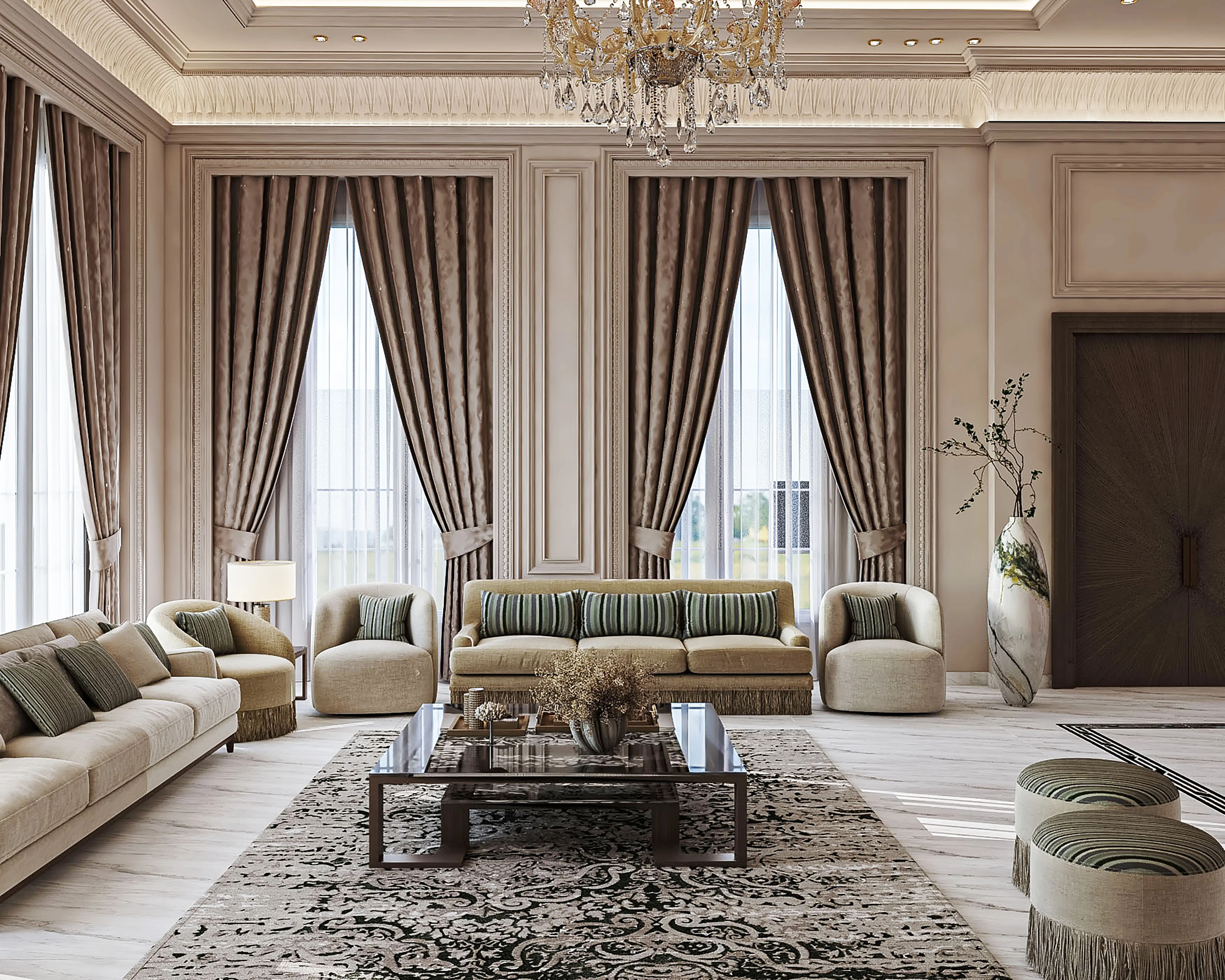 Elegant Sitting Lounge