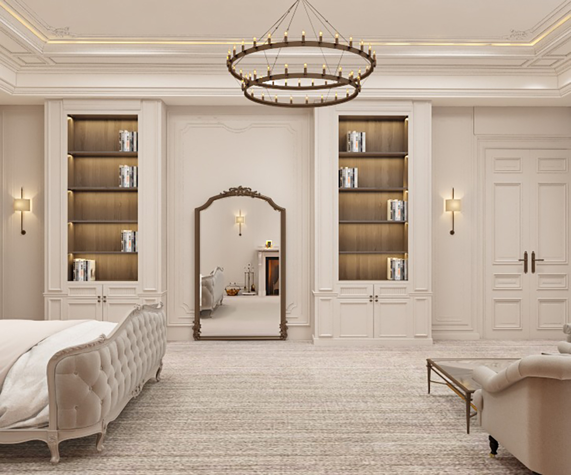 Luxury Master Suite — Detail 1