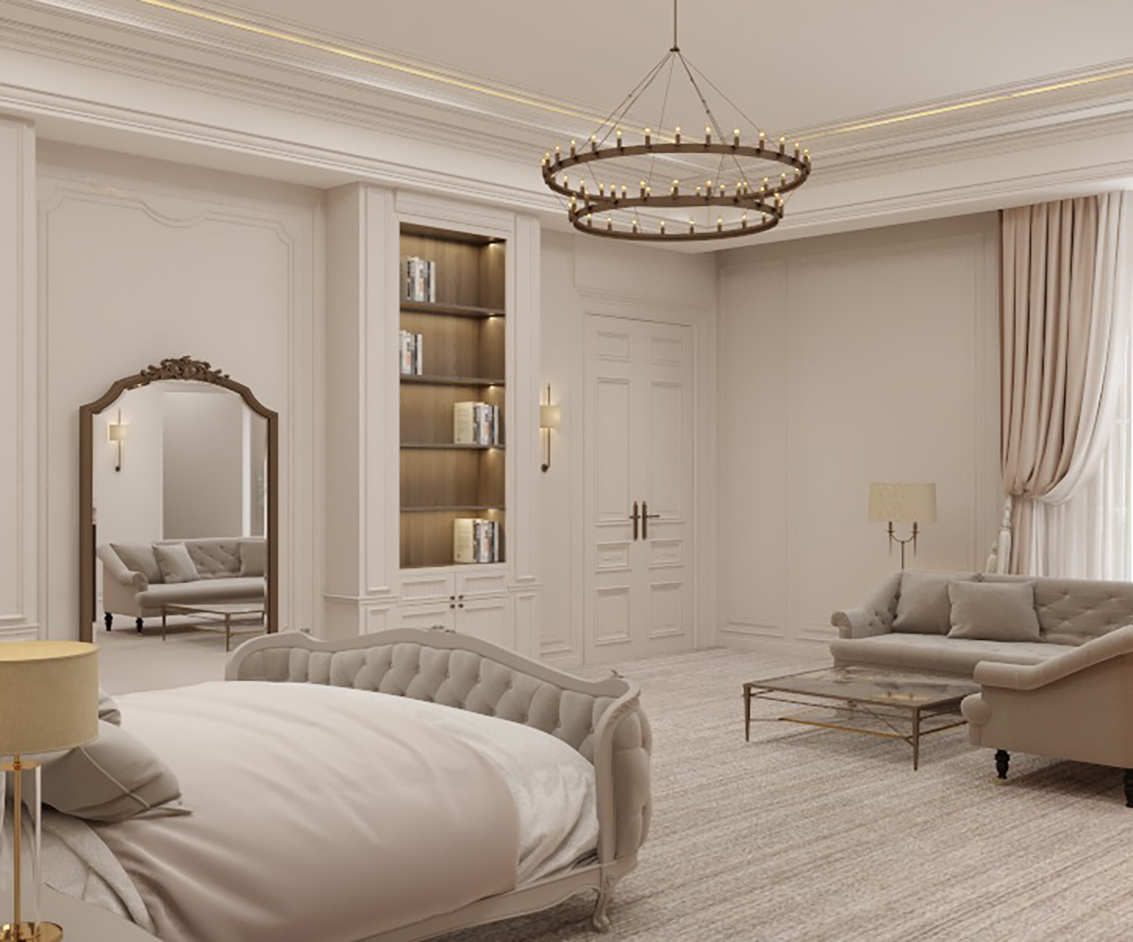 Luxury Master Suite — Detail 2