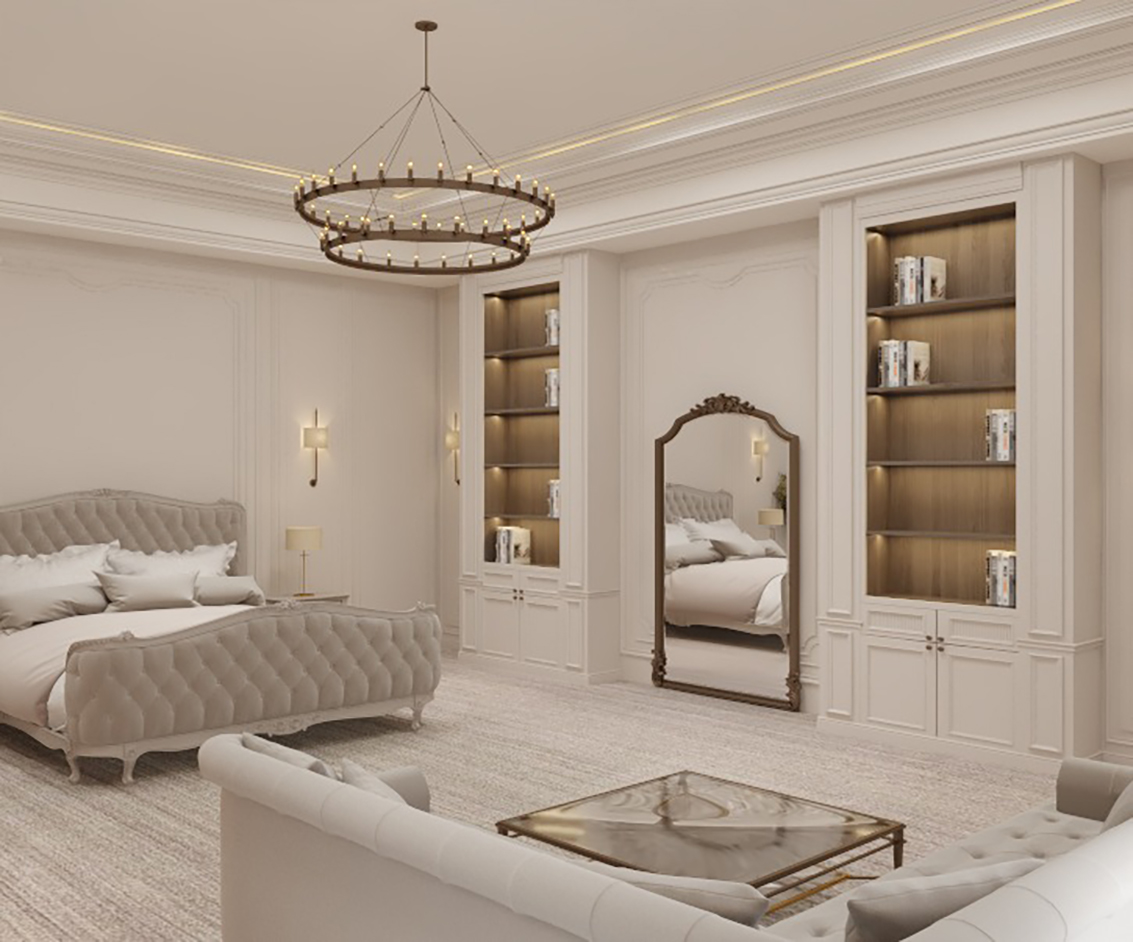 Luxury Master Suite — Detail 3