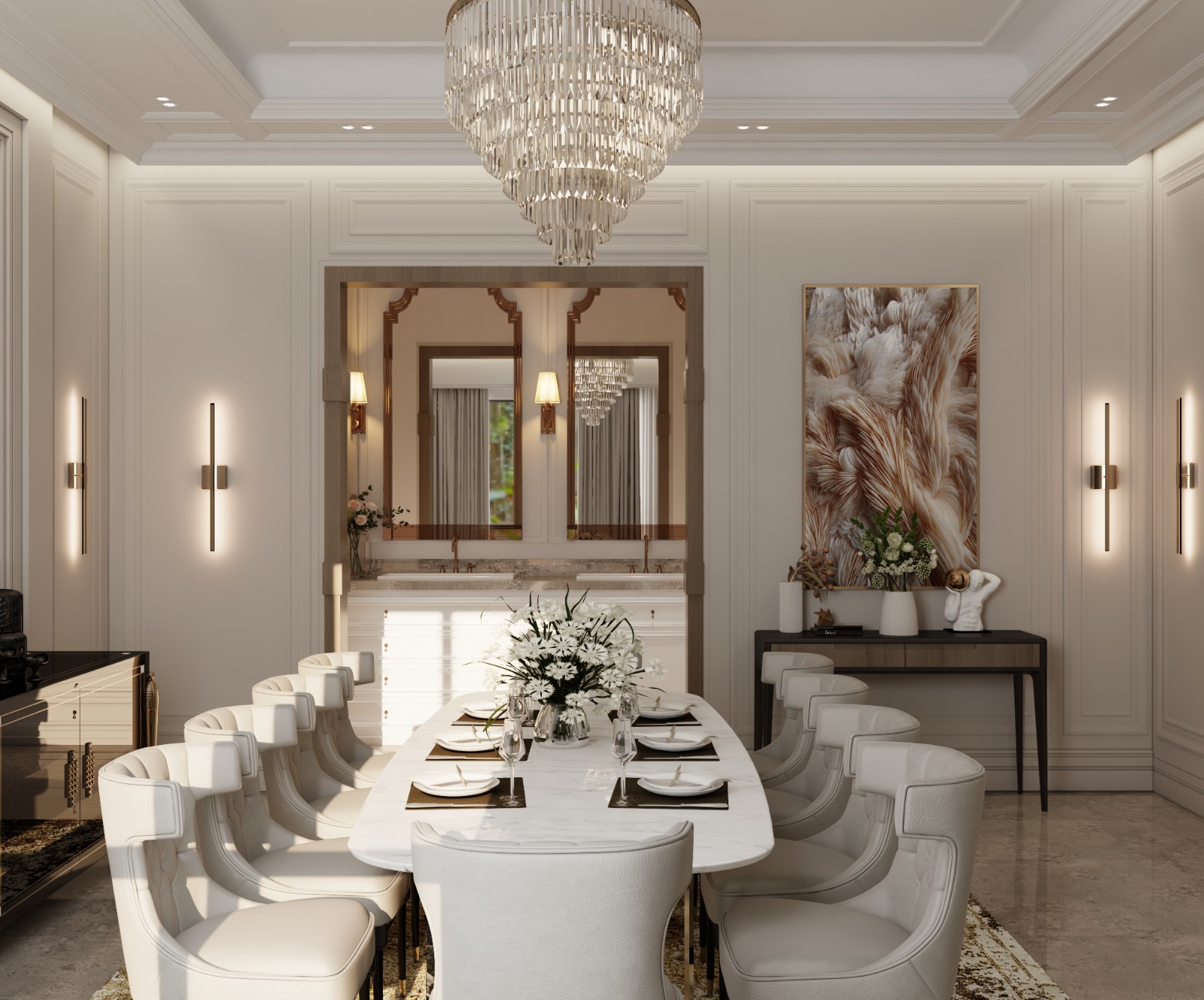 Grand Dining Hall — Detail 2