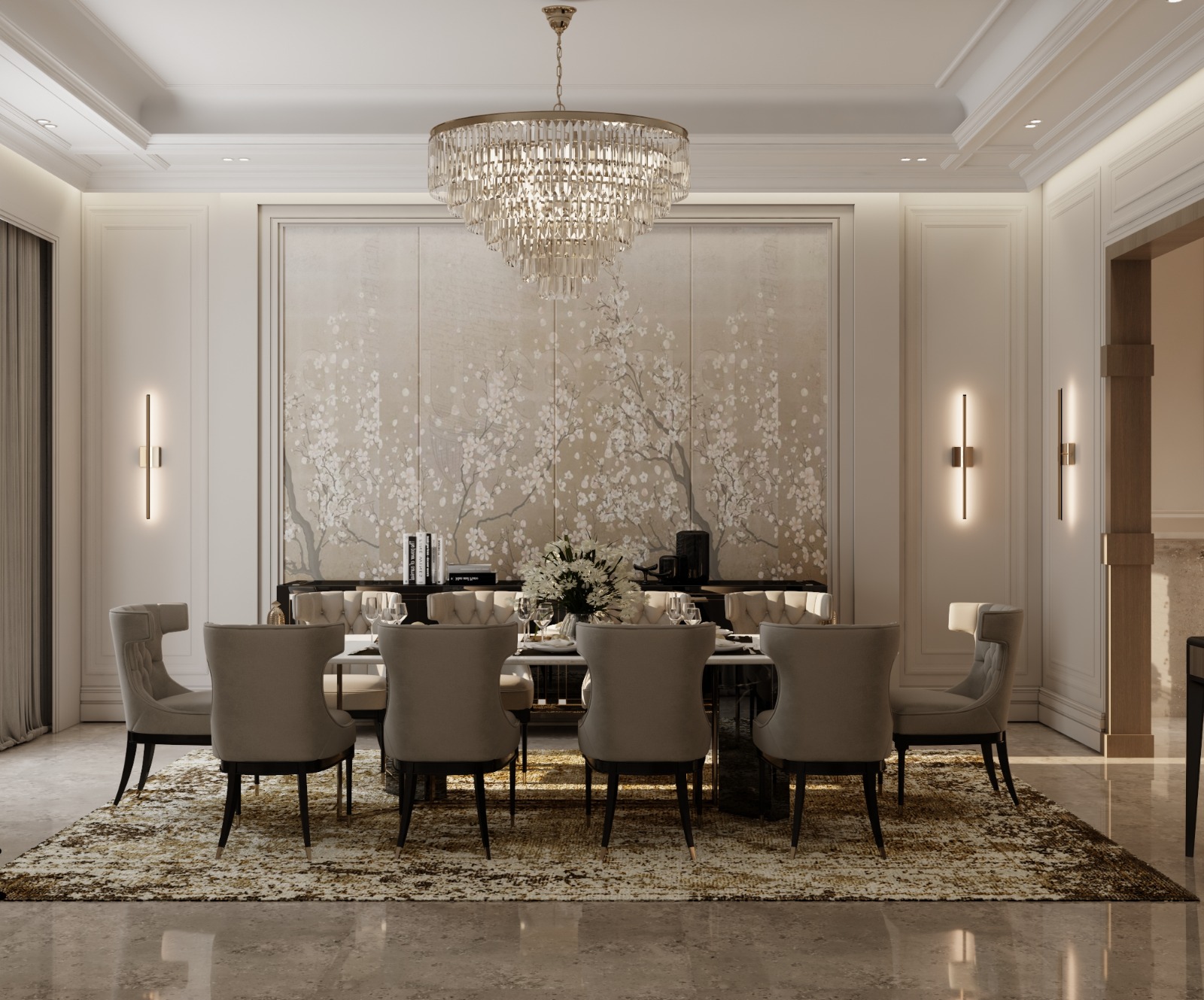 Grand Dining Hall — Detail 3
